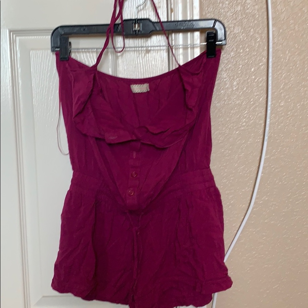 Cute ASS romper
